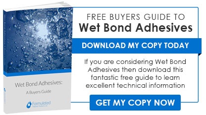 Wet Bond Adhesives - A Buyers Guide
